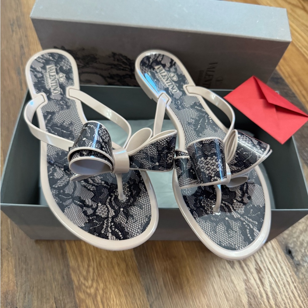 Valentino Bow sandals